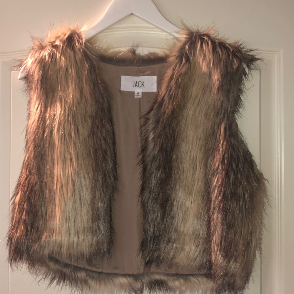 Faux Fur Vest